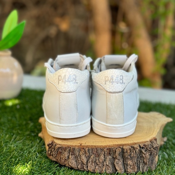 P448 JOHN SNEAKERS John Mid Sneaker (Women) size 36 US 6 - Picture 5 of 15